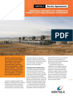 Power Maintenance Agreement PDF