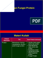 Struktur Dan Fungsi Protein 