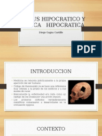 Corpus Hipocratico y Clinica Hipocratica