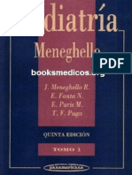 Pediatria Meneghello Tomo1 PDF