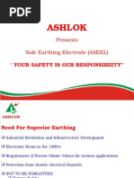 Earthing (Ashlok) Presentation