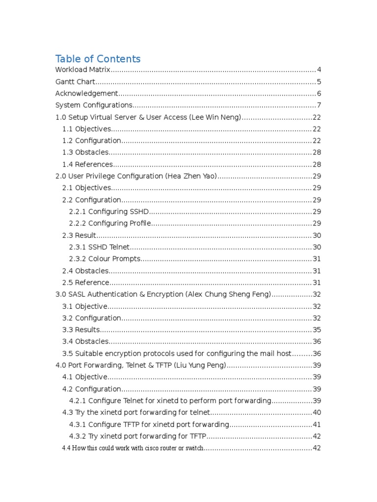 System Network Administrator Assignment | PDF | Transport Layer ...