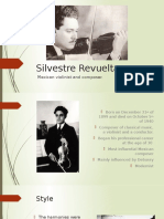 Silvestre Revueltas: Mexican Violinist and Composer