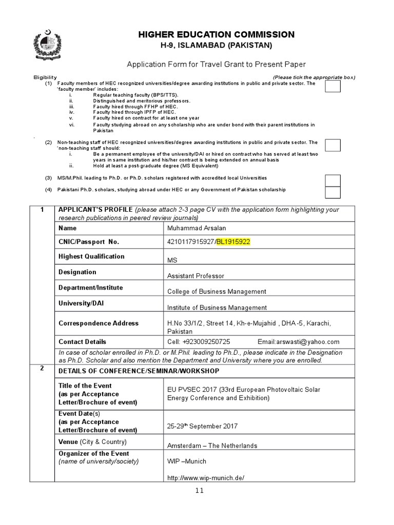 Hec thesis format image