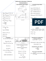 Formulario Termodinámica Intercambiadores MT