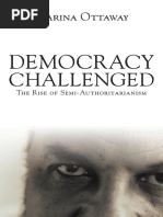 Download Democracy Challenged The Rise of Semi-Authoritarianism by Carnegie Endowment for International Peace SN34890553 doc pdf