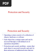 Protection and Security