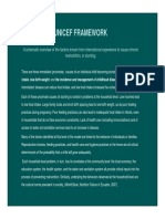 UNICEF Framework: A Schematic Overview of Factors Causing Childhood Malnutrition