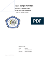 Laporan Kerja Praktek Oil Filtration