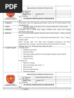 SOP Injeksi IV, IM, IC, SC | PDF | Kesehatan Holistik