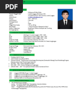 CV. Muhammad Fathin Nahar