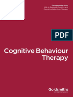 MSC in Rational-Emotive and Cognitive Behaviour Therapy