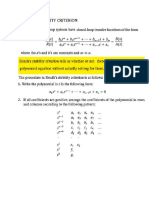 CS Stability