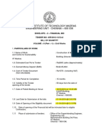 3 T No 45R Biotech Financial Bid Cover 2 VolumeII Part 1 Civil 1st Page