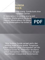 12 Budaya Sunda Kotemporer