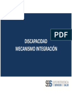 SSSalud INTEGRACION