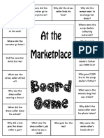 At The Market Place - Board Game