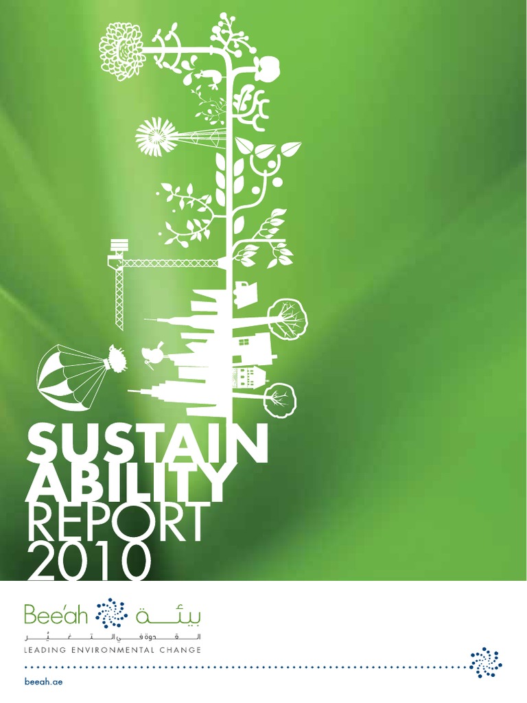 Beeah Sustainability Report 2010 Lr Pdf Sustainability Recycling