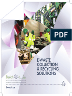 E-Waste Collection & Recycling Solutions