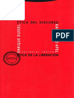 Etica Del Discurso y Etica de La Liberacion