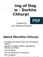 Making of Dog Chew - Durkha Chhurpi