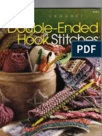 101 Crochet Double Ended Hock Stitches