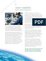 Pipeline Corrosion Inspection: Pipe Support Tool Enhances Inspection Programme
