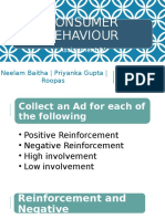 Consumer behaviour assignment ad analysis