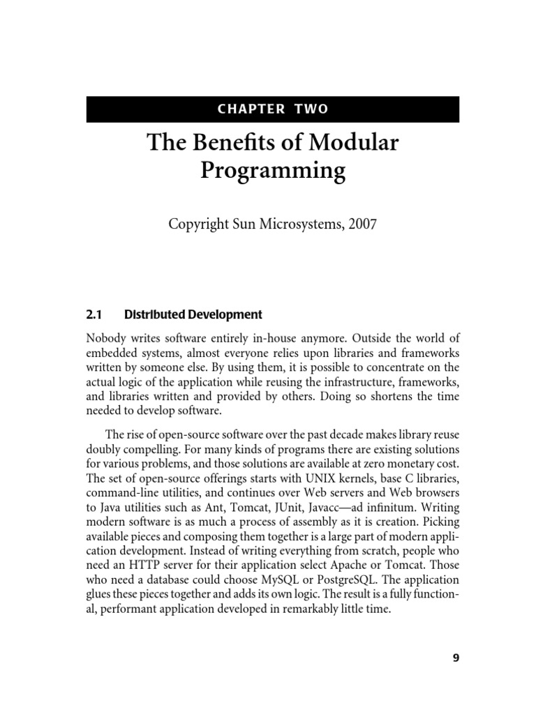 RCP Book ch2 PDF | PDF | Modular Programming | Net Beans