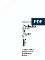 Bazlik - Preludes Book 2 PDF