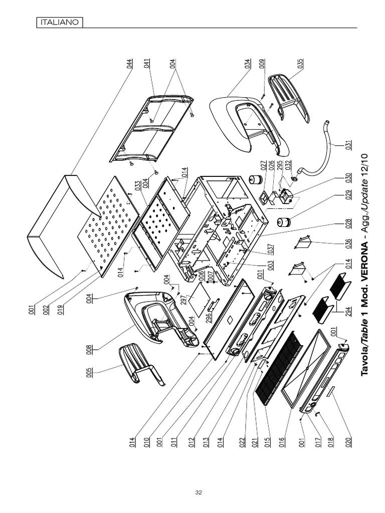 Verona Diagram PDF Tap (Valve) Boiler