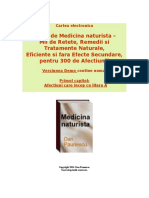 Carte Electronica Versiune DEMO Medicina Naturista