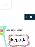 Kata Tanya Dan Kata Sendi Nama