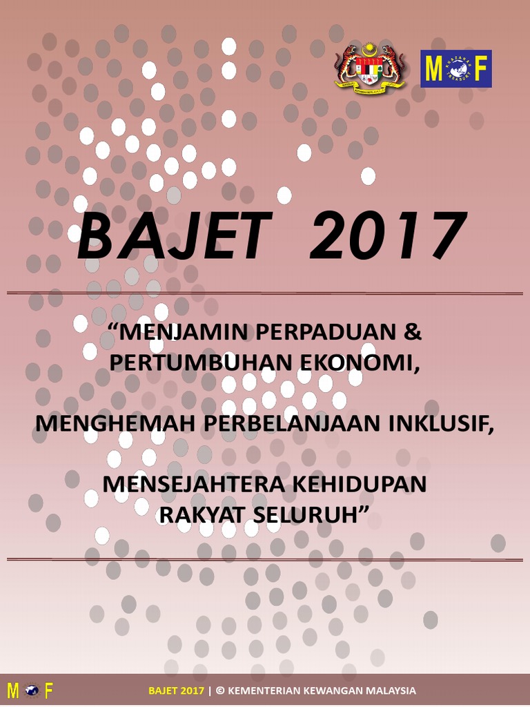 Bajet 2017 Ringkasan Pdf