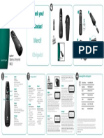 Wireless Presenter r400 Quick Start Guide PDF