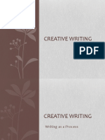 The Writing Process and Creative Writing PDF