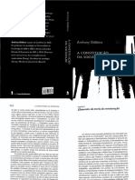 Giddens A Constituicao Da Sociedade PDF