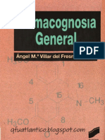Farmacognosia General - Villar Del Fresno