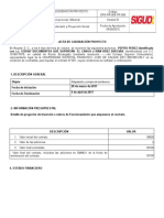Eps PR 004 FR 009 Acta de Liquidacion Proyectos