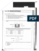 Movement of Substance Revision Worksheet