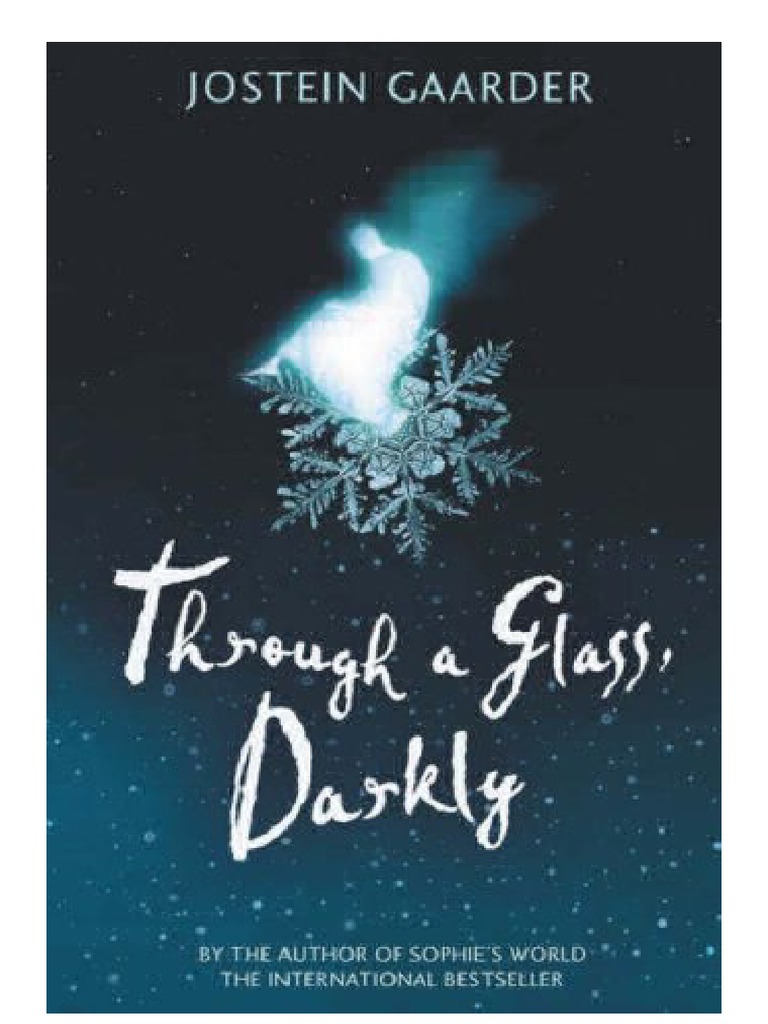 Through a Glass, Darkly Written Communication Fiction & Literature