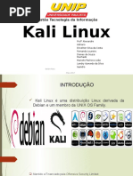 Guia Completo do Kali Linux | PDF | Linux | Distribuição Linux