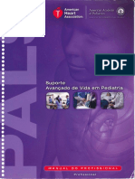 PALS - Suporte Avançado de Vida em Pediatria, 2011 PDF