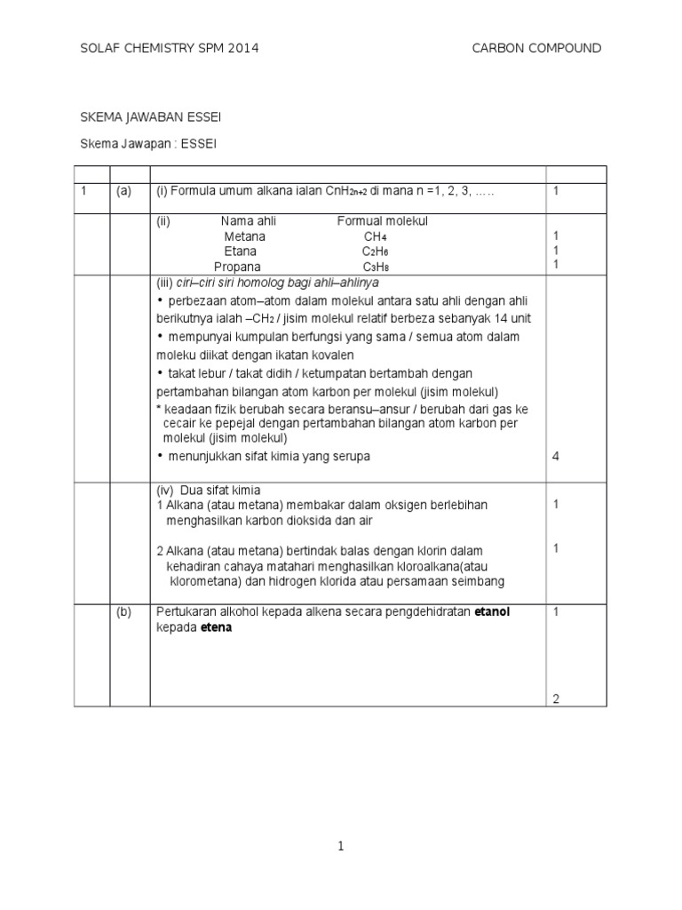 Skema Jawaban Essei Pdf