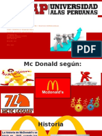 Mcdonalds