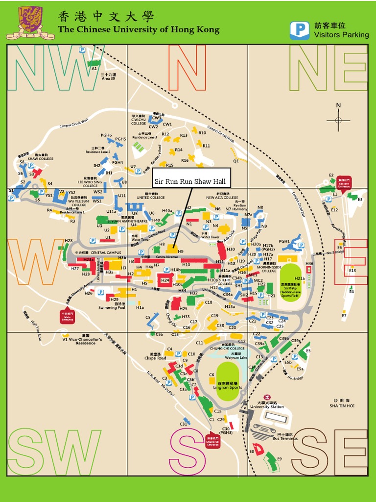 Car Parking CUHK Campus PDF