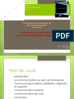 Théorie de La Communication-L2 PDF