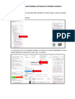 GUIA PARA REALIZAR I ACTIVIDAD EN CÁTEDRA UNADISTA 16-04