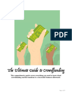 Ultimate Guide To Crowdfunding