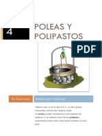 Poleas y Polipastos PDF